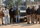 थाना कप्तानगंज पुलिस द्वारा हत्या के प्रयास आदि के मामले में वांछित 03 नफर अभियुक्तों को किया गया गिरफ्तार