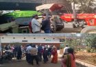 महाराजगंज घुघली मे दसगातर के दिन खून से लाल हुआ घाट बालू लदे ट्रेक्टर टाली ने तीन महिलाओ को कुचला, ड्राइवर फरार
