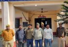 थाना कसया पुलिस द्वारा अपहरण, दुष्कर्म व पॉक्सो एक्ट के मामले में 04 नफर अभियुक्तों को गिरफ्तार किया गया तथा 02 नफर बालअपचारी अभिरक्षा में