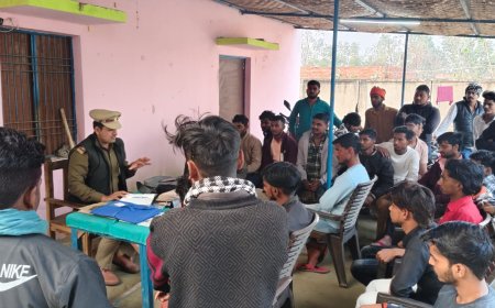 त्योहार को लेकर पुलिस अलर्ट, शांति व्यवस्था बनाए रखने पर ज़ोर