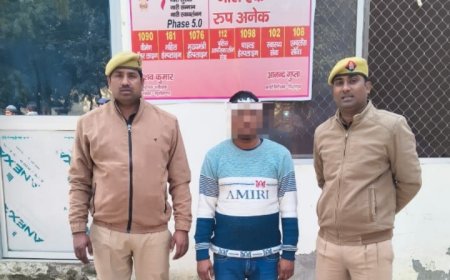गोवध मामले में बड़ी कार्रवाई, 1 वांछित अभियुक्त गिरफ्तार