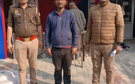 थाना चौराखास पुलिस द्वारा पॉक्सो एक्ट के मामले में वांछित 01 नफर अभियुक्त को किया गिरफ्तार