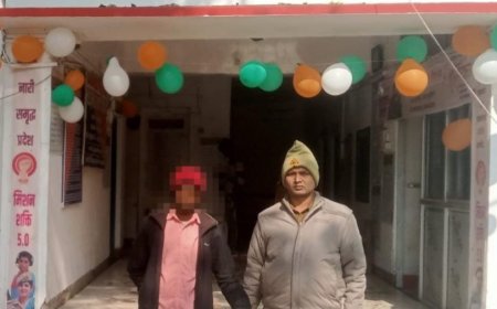 थाना तुर्कपट्टी पुलिस द्वारा गैंगेस्टर एक्ट के मुकदमे में वांछित 01 नफर अभियुक्त को किया गया गिरफ्तार