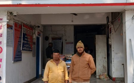 थाना तुर्कपट्टी पुलिस द्वारा गोवध निवारण अधिनियम के मुकदमें में वांछित 01 अभियुक्त को किया गया गिरफ्तार