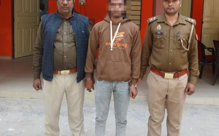 थाना सेवरही पुलिस द्वारा 01 नफर वारण्टी को किया गया गिरफ्तार