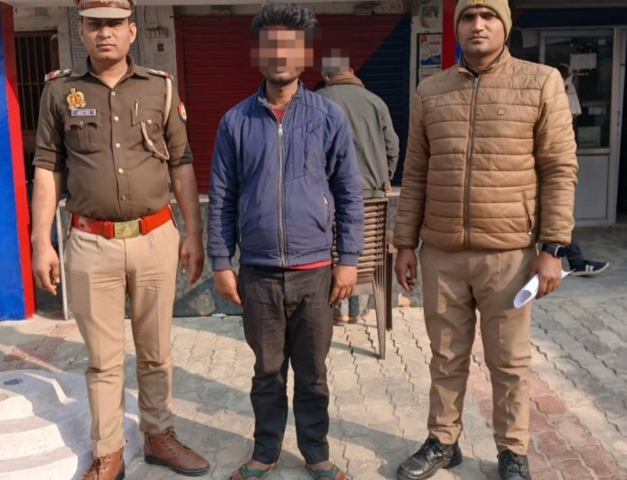 थाना चौराखास पुलिस द्वारा पॉक्सो एक्ट के मामले में वांछित 01 नफर अभियुक्त को किया गिरफ्तार