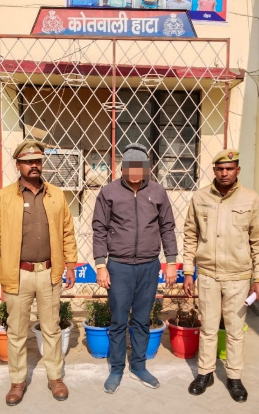 थाना तुर्कपट्टी पुलिस द्वारा 03 नफर वारण्टियों को किया गया गिरफ्तार