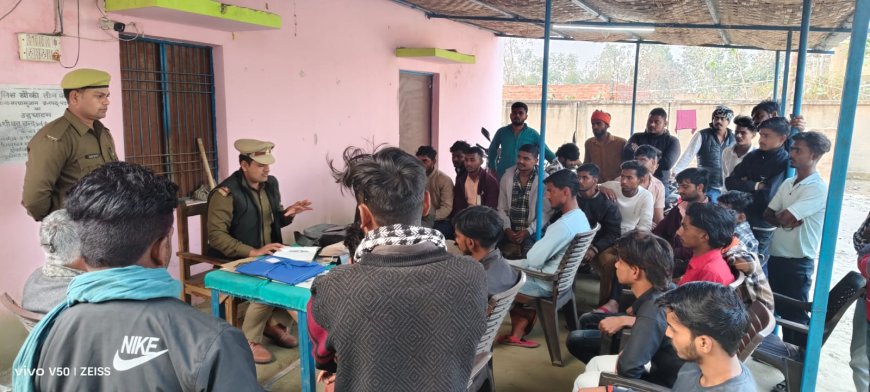 त्योहार को लेकर पुलिस अलर्ट, शांति व्यवस्था बनाए रखने पर ज़ोर