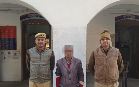 थाना विशुनपुरा पुलिस द्वारा 40 अदद अवैध बंटी बबली देशी शराब के साथ 01 नफर   अभियुक्त को किया गया गिरफ्तार-