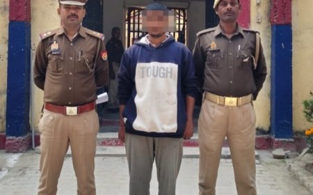 थाना तरयासुजान पुलिस द्वारा दहेज हत्या के मामले में वांछित 01 नफर अभियुक्त को किया गया गिरफ्तार-