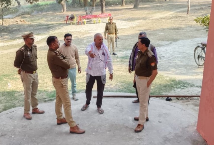 पुलिस अधीक्षक कुशीनगर श्री केशव कुमार के निर्देशन में आज दिनाकं 14.02.2026 को क्षेत्राधिकारी सदर श्री अजय कुमार सिंह द्वारा आगामी त्यौहार महाशिवरात्रि के दृष्टिगत थाना को0 पडरौना क्षेत्रान्तर्गत लमुआ मन्दिर पर व्यवस्था