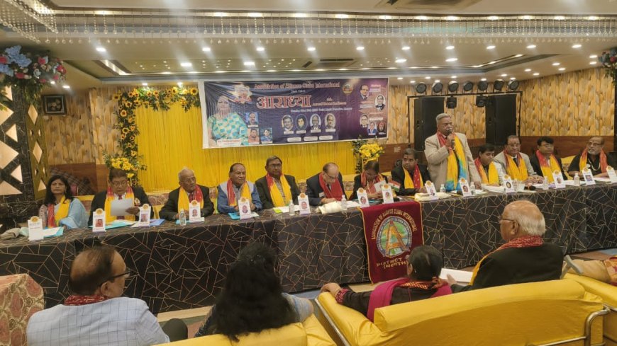 डिस्ट्रिक्ट सम्मान समारोह में वह क्लब जिन्होंने श्रेष्ठ सेवा कार्य किया, उन्हें सम्मानित किया गया! सम्मानित होने वाले क्लब्स में क्लब अलंकृत, क्लब भूमिजा, क्लब शौर्य तथा क्लब समर्पण आदि रहे